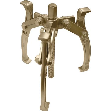 EGA MASTER 3 JAWS REVERSIBLE GEAR PULLER 60-150 NON SPARKING Cu-Be. 72472